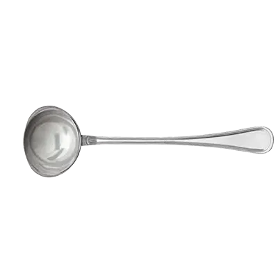 Libbey 492011 Soup Ladle – 4 oz 11‑3/4" Length, 18/8 Stainless Steel Louvre - 1/Case