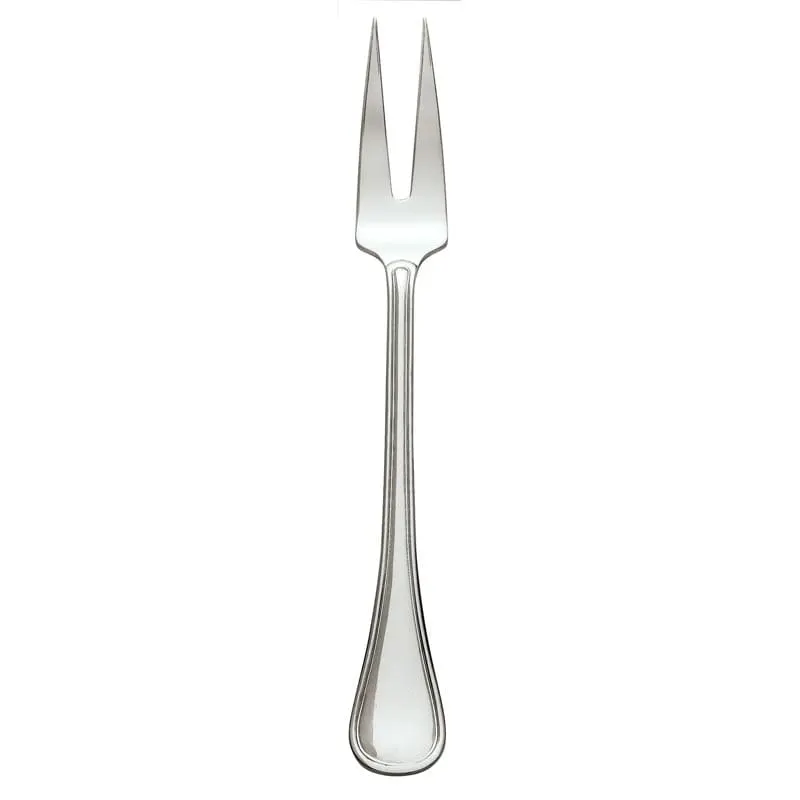 Libbey 492014 Serving Fork – 10½" Louvre Design, 18/8 Stainless Steel, 10-12" Length - 1/Case