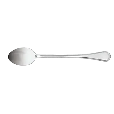 Libbey 492-125 Serving Spoon – 13.125" Solid 18/8 Stainless Steel Louvre Handle - 1/Case