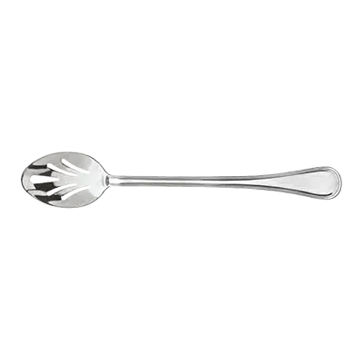 Libbey 492-126 Slotted Serving Spoon, 13" 18/8 Stainless Steel, Non‑Insulated Handle - 1/Case