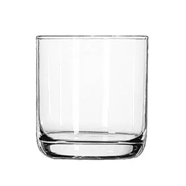 Libbey 494 Room Tumbler Glass – 10 oz Glass, Safedge® Rim, H3‑3/8" T3‑1/8" B2‑1/8" D3‑1/8" - 12/Case
