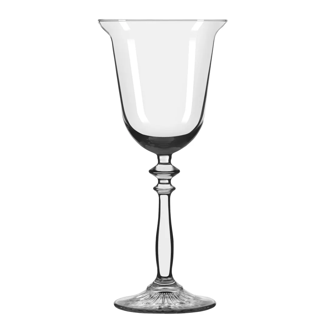 Libbey 503005 Wine Glass – 8.5 oz Stemmed, Tempered, Safedge® Rim, Footplate, Height 7‑3/4" - 12/Case