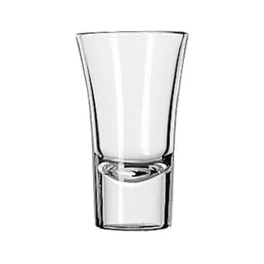 Libbey 5109 Shot Glass – 2 oz Crystal Clear Shooter, Height 3½" x Top 2" x Base 1⅜", - 24/Case