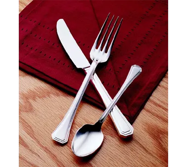 Libbey 511-039 - Dinner Fork, 8¼" Length, 18/0 Stainless Steel, High Society Finish - 36/Case