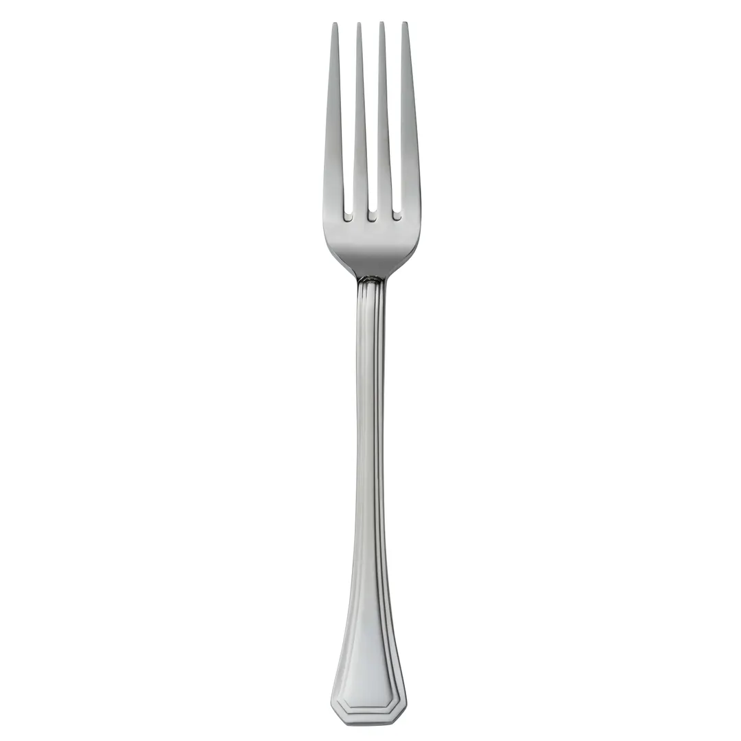 Libbey 511-039 - Dinner Fork, 8¼" Length, 18/0 Stainless Steel, High Society Finish - 36/Case