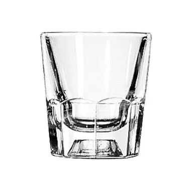 Libbey 5131 Old Fashioned Rocks Glass - 4 oz, 3-1/8" H x 2-7/8" T, Non-Tempered Glass - 48/Case