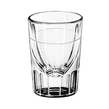 Libbey 5135/S0617 Shot Glass - 1.25 oz, Lined 0.5 oz, H 2-7/8", T 2-1/4", D 2-1/4" - 48/Case