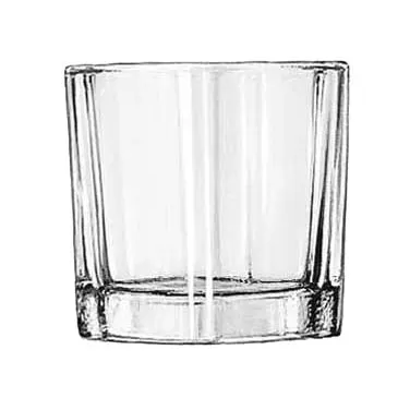 Libbey 5279 Rocks Glass – 9 oz Prism® Crystal, 3½" H x 3" T x 2¾" B, Non‑Tempered Glass, - 36/Case