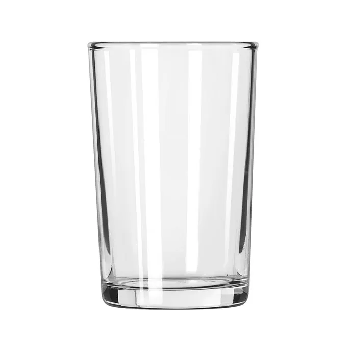 Libbey 56 Juice Glass – 5 oz Partially Tempered Glass, 3½" H x 2¼" Top/Base x 2¼" Dia - 72/Case
