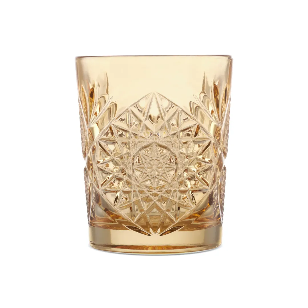 Libbey 5632/AC1Z1Z Double Old Fashion Glass 12 oz Stemless Clear H 4‑1/8" T 3‑1/2" B 3" – 12/Case
