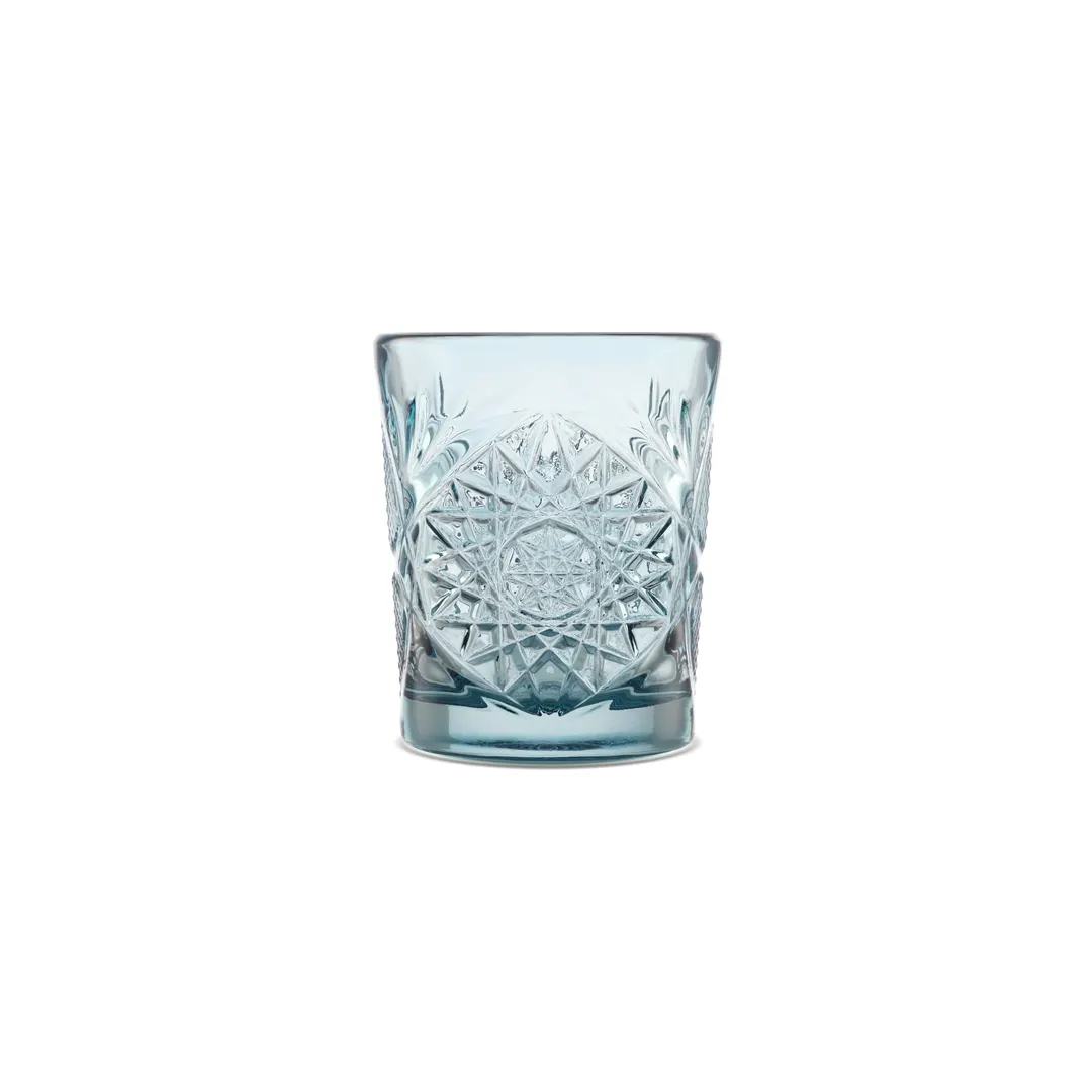 Libbey 5632/AP0N7D - Old Fashioned Glass, 12 oz, Sapphire, 4‑1/8" H x 3‑1/2" T x 3" B - 12/Case