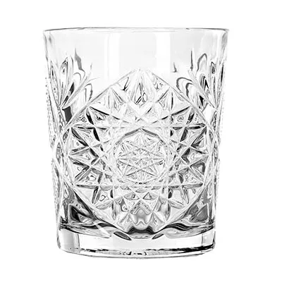 Libbey 5632 Old Fashioned Rocks Glass, 12 oz Stemless Glass, 4‑1/8" H x 3‑1/2" B - 12/Case