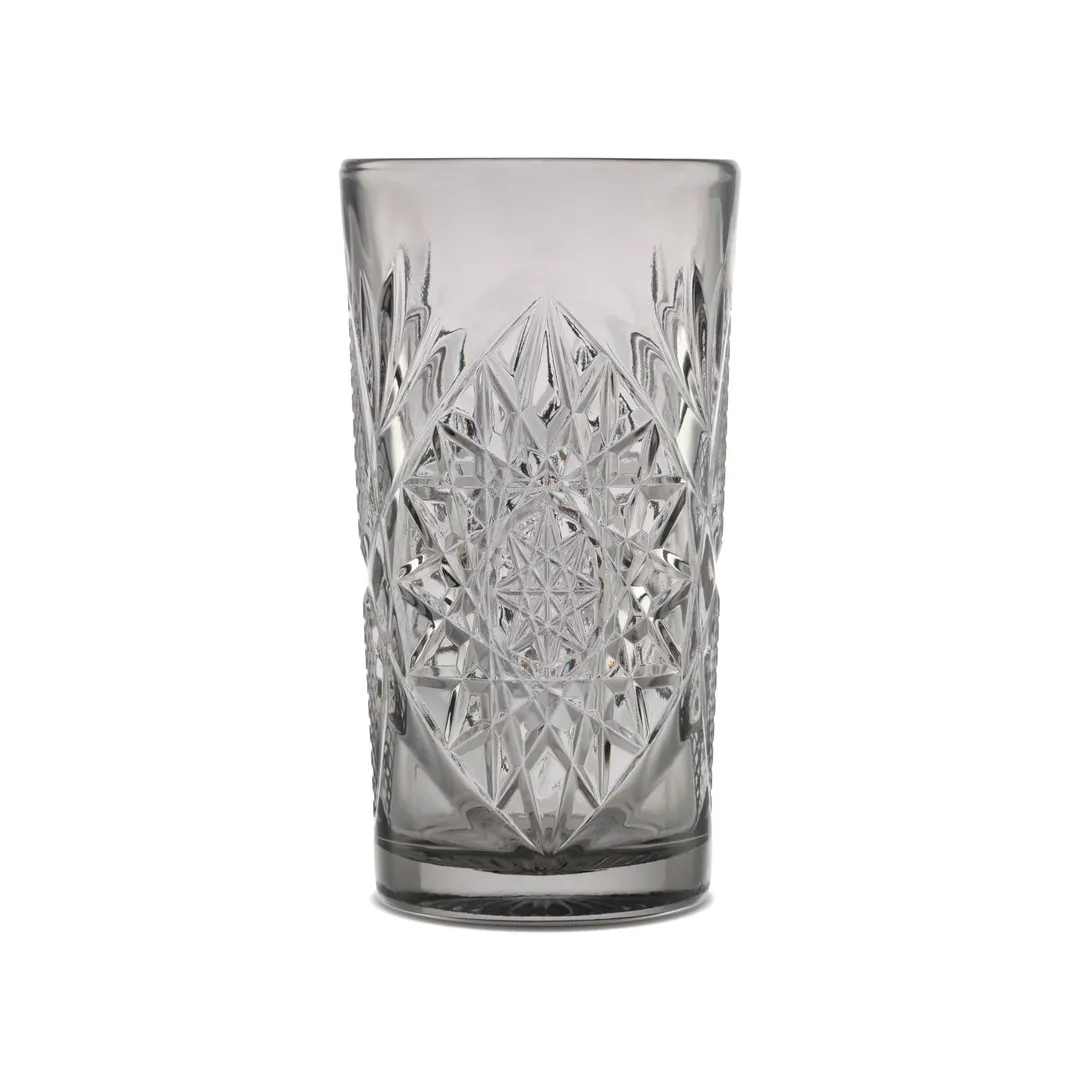 Libbey 5633/AK7P2M Cooler Glass – 16 oz Stemless Glass, 6‑1/8" H, 3‑1/4" D, Non‑Tempered – 12/Case