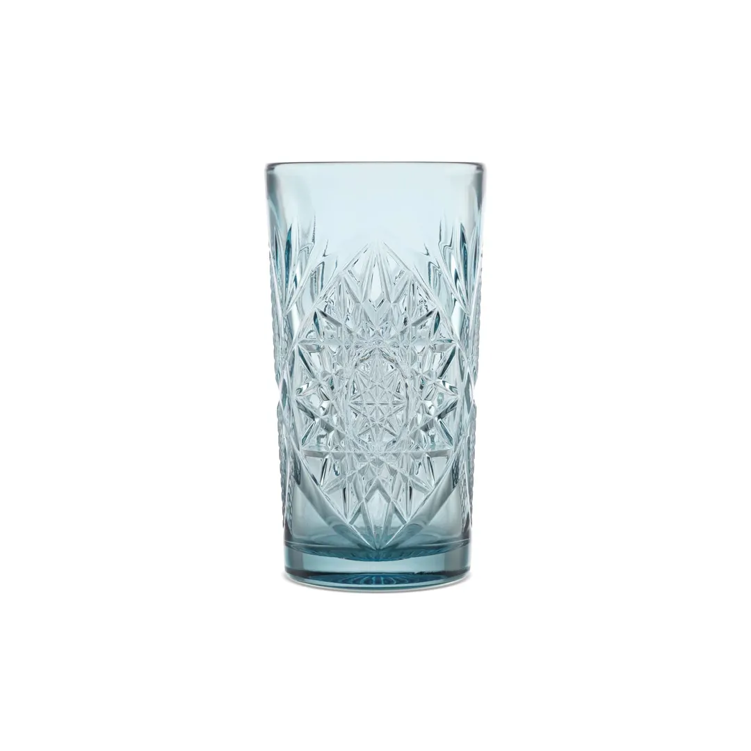 Libbey 5633/AP0N7D Cooler Glass 16 oz Stemless Sapphire 6‑1/8" H x 3‑1/4" T x 2‑3/4" B - 12/Case