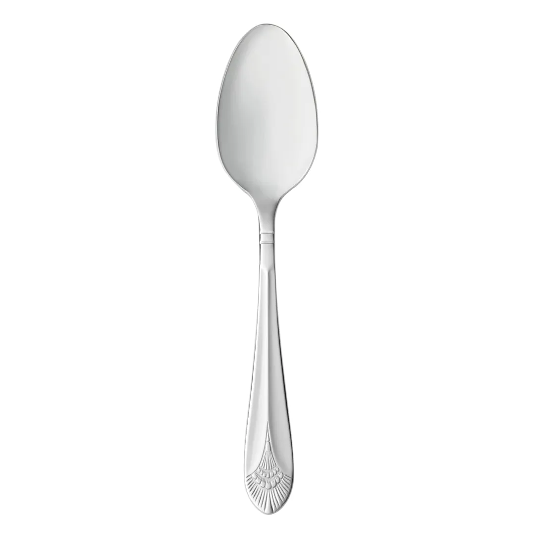 Libbey 564001 Teaspoon, 6-1/8" (6") Metropolitan Flatware, 18/0 Stainless Steel - 36/Case
