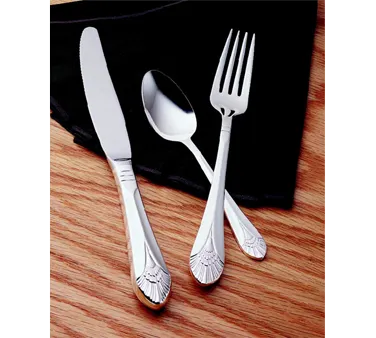 Libbey 564-003 Tablespoon – 8‑3/8" Spoon, 7‑8" Length, 18/0 Stainless Steel - 36/Case