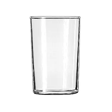 Libbey 58 Seltzer Glass – 6 oz, Partially Tempered, Safedge® Rim, Straight‑Sided – 72/Case