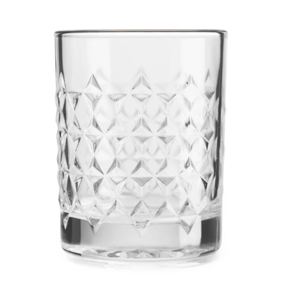 Libbey 6297 Oracle DOF Glass Rocks Glass, 11 oz, 3.1" L x 3.1" W x 4.0" H, Non‑Tempered, 12/Case