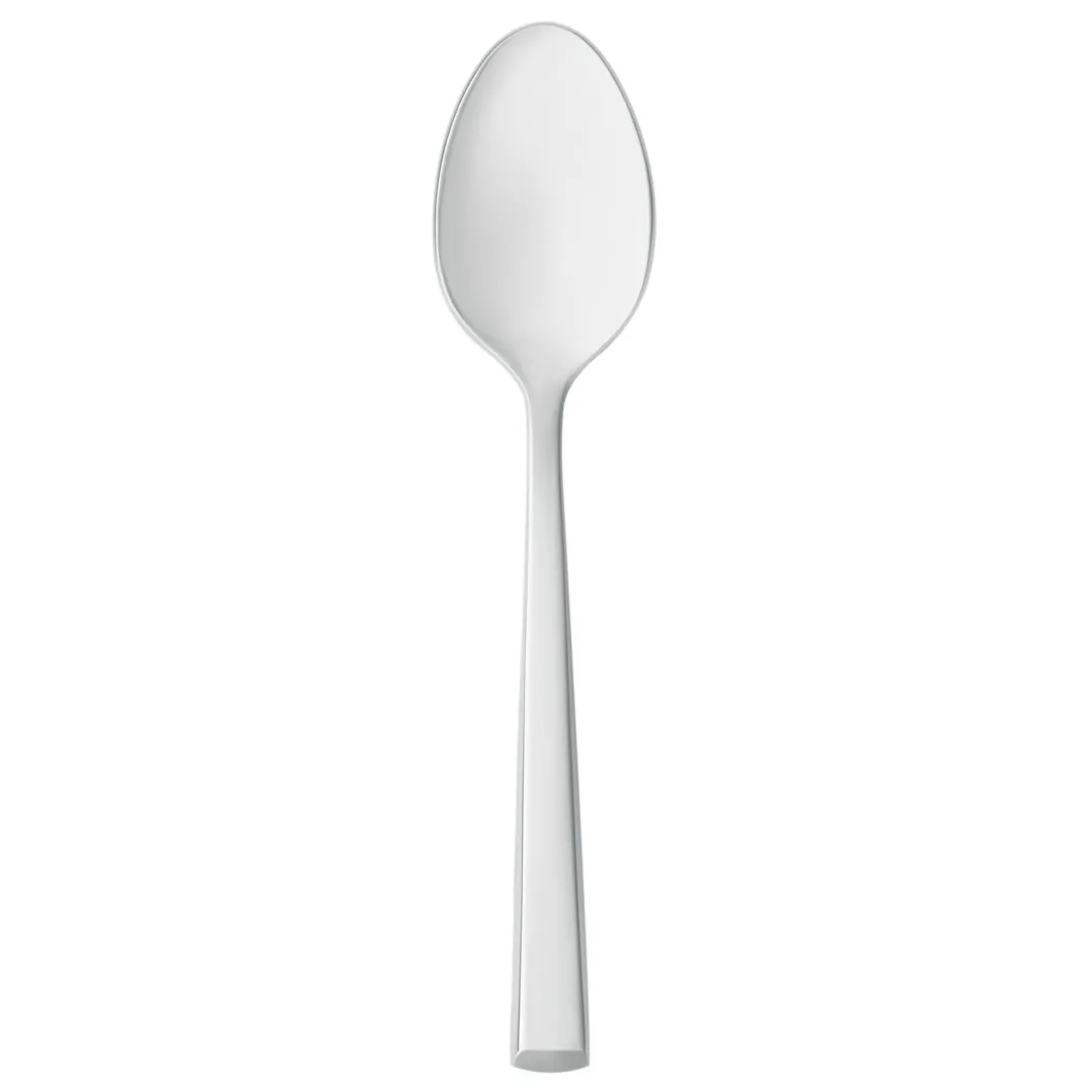 Libbey 649 007 - Demitasse Spoon, 4-1/3" 18/0 Stainless Steel, Satin II Finish, Safe - 12/Case