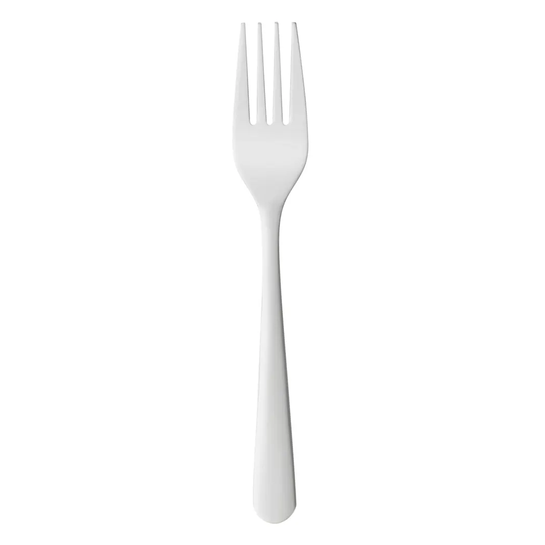 Medium Weight Windsor 651 038 Salad Fork, 6" Length, 18/0 Stainless Steel, Medium Weight - 432/Case