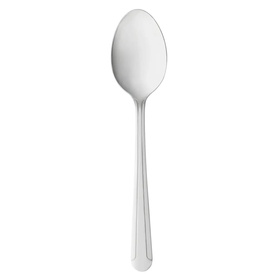 Libbey 657001 Teaspoon - 5¾" Medium Weight Dominion Style, 18/0 Stainless Steel - 864/Case