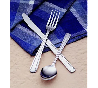 Libbey 657-003 Tablespoon Spoon – 7-5/8" Length, Medium Weight, 18/0 Stainless Steel - 144/Case