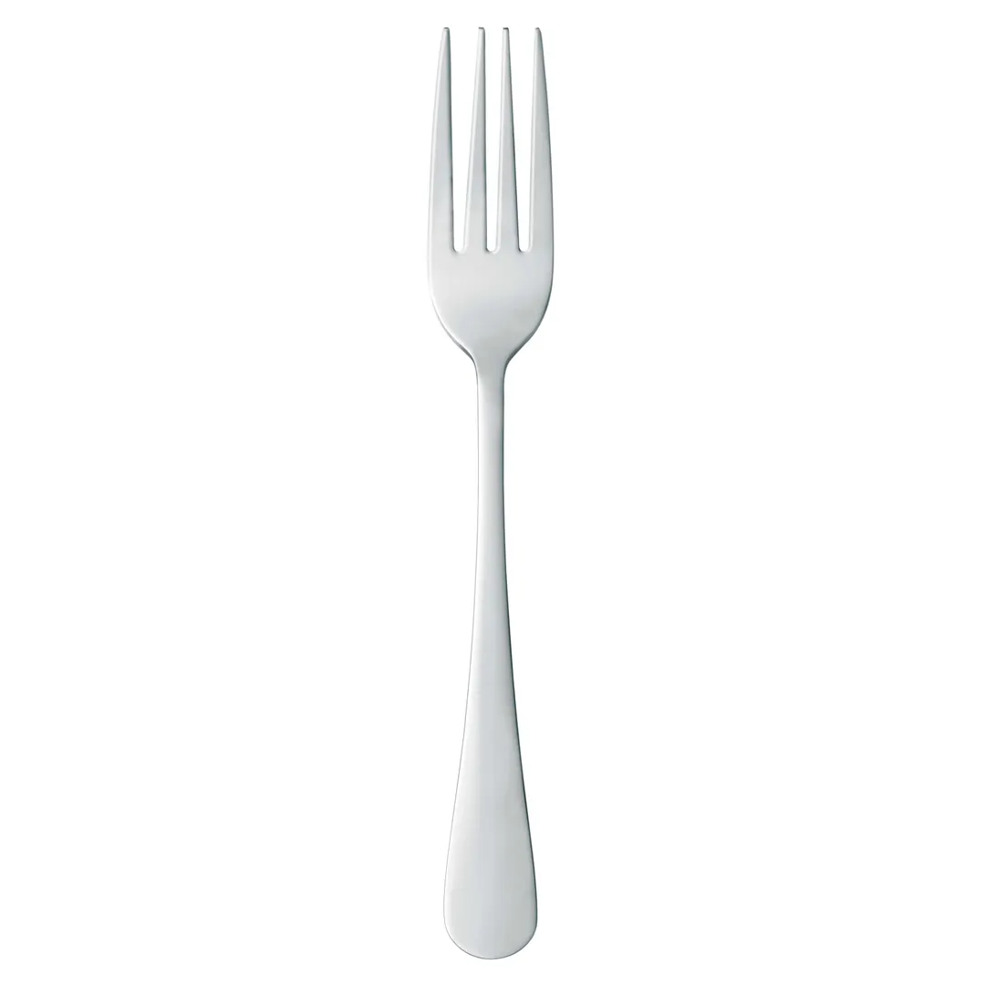 Libbey 660030 Windsor Dessert Fork, 7" Length, 18/0 Stainless Steel, Deluxe Style - 36/Case