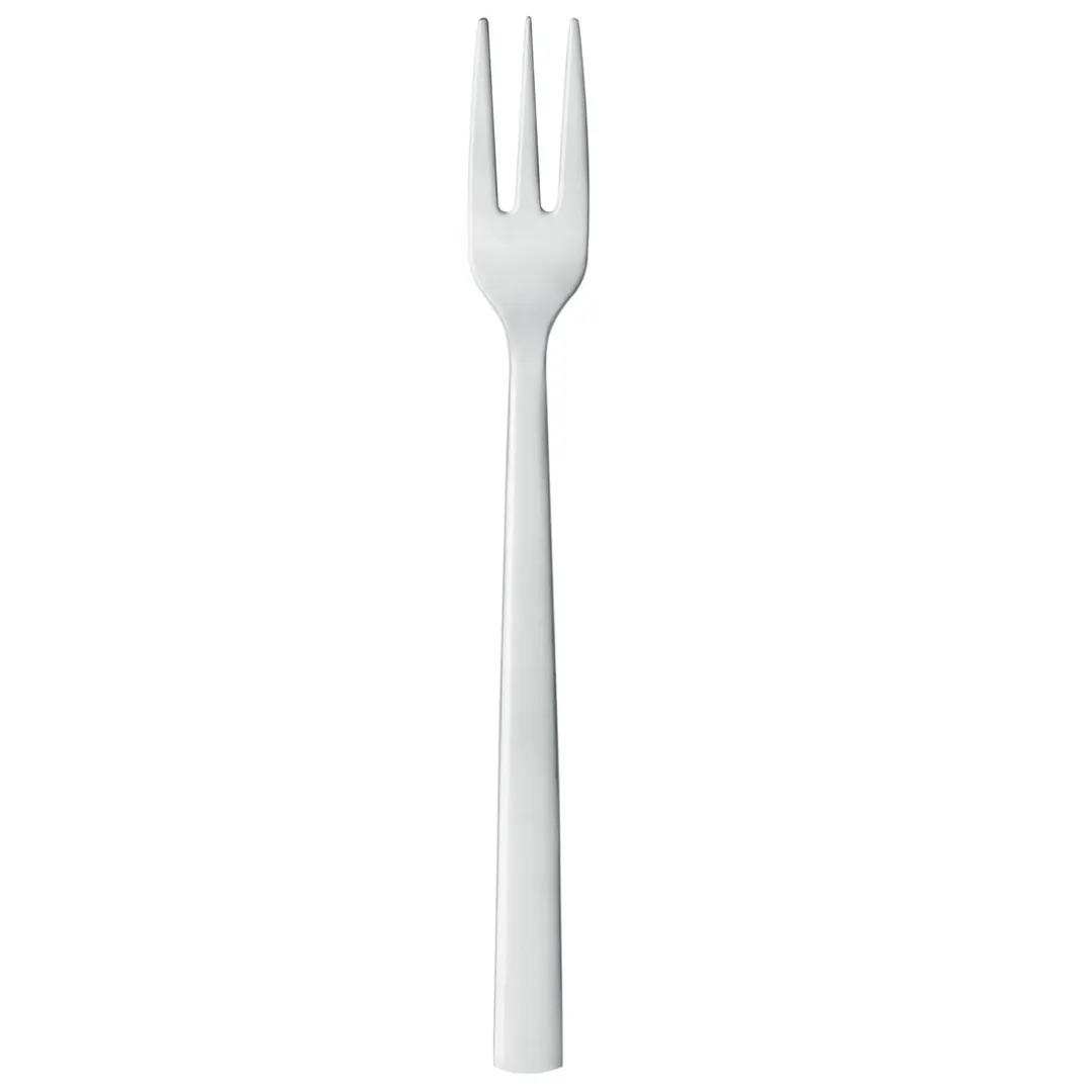 Libbey 663 029 Cocktail Fork – 5" Satin Finish, 18/0 Stainless Steel, Elexa Design - 36/Case