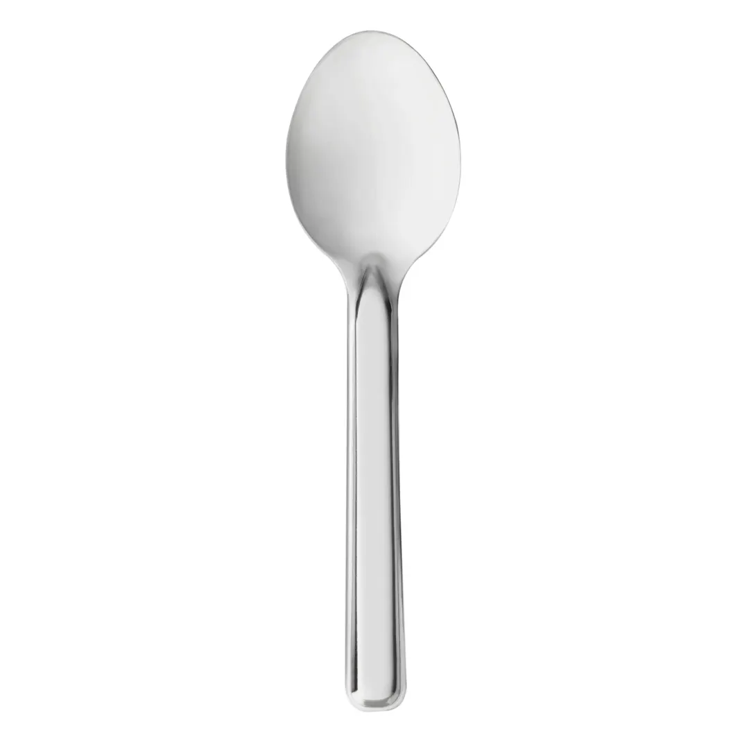 Libbey 697006 EcoWare Teaspoon, 5"-3/8" Recyclable Stainless Steel AISI 430 18/0 - 300/Case
