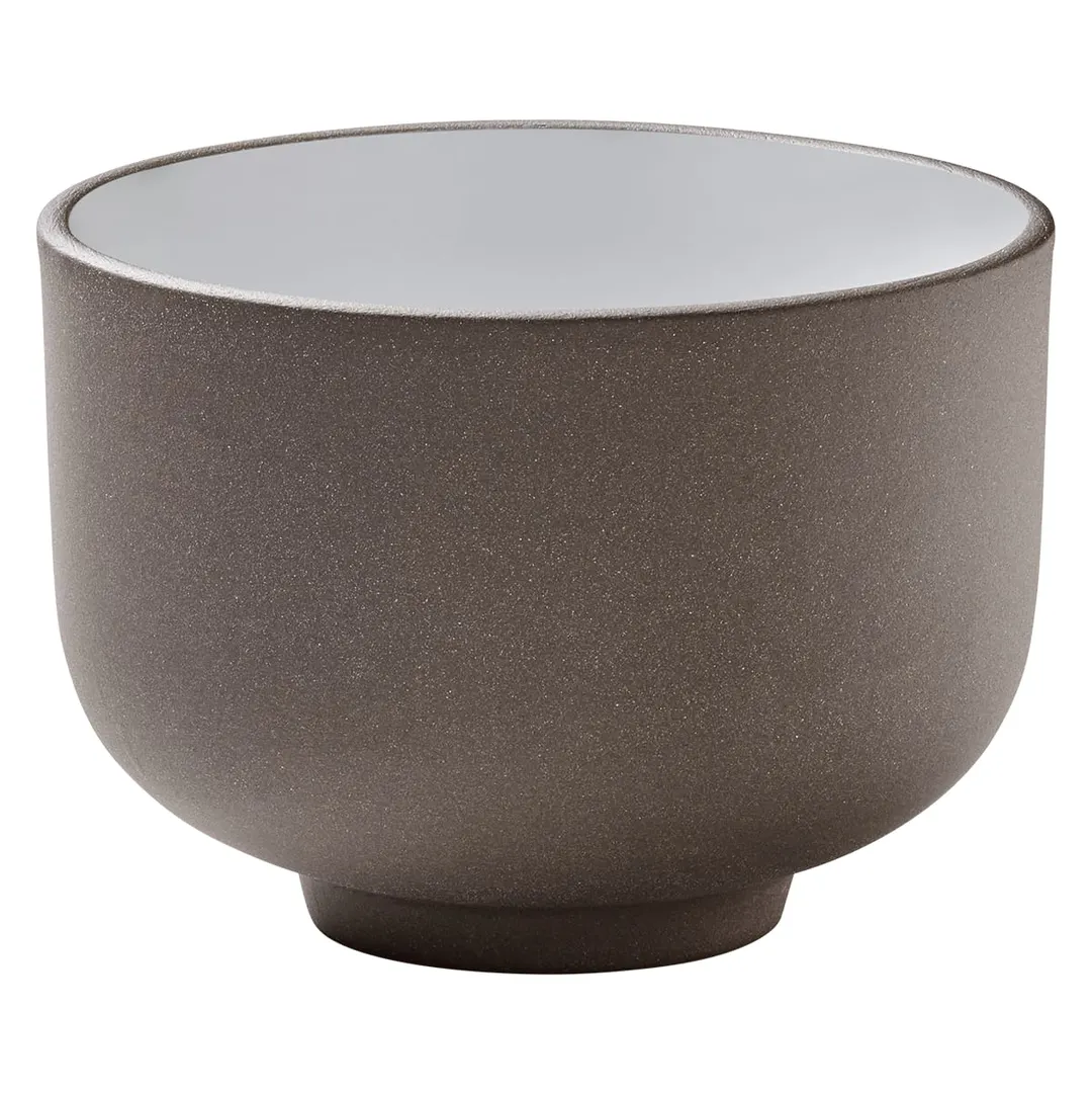 Playground 701540191000436 China Mug, 9.5 oz Stoneware Eco‑Gres White, Dishwasher Safe, 6/Case