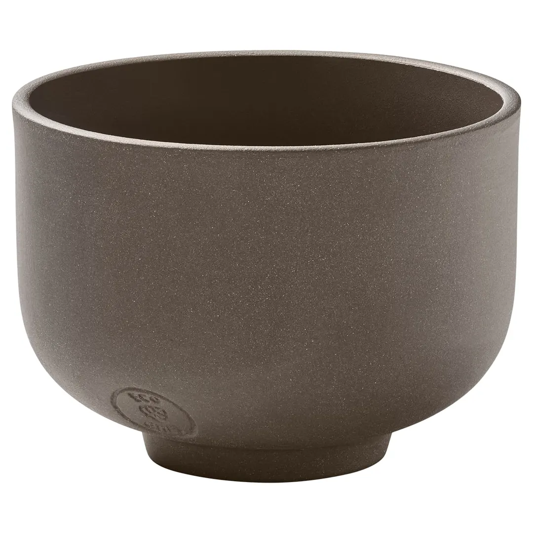 Playground 701540191000761 China Mug - 9.5 oz Eco‑Gres Taupe, Dishwasher Safe, 8‑9 oz - 6/Case