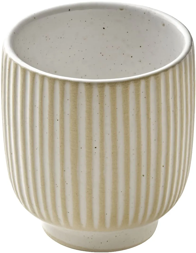 Playground 701545191000582 China Cup 3.4 oz (2.75" Dia x 2.625" H) Stoneware Microwave Safe - 6/Case