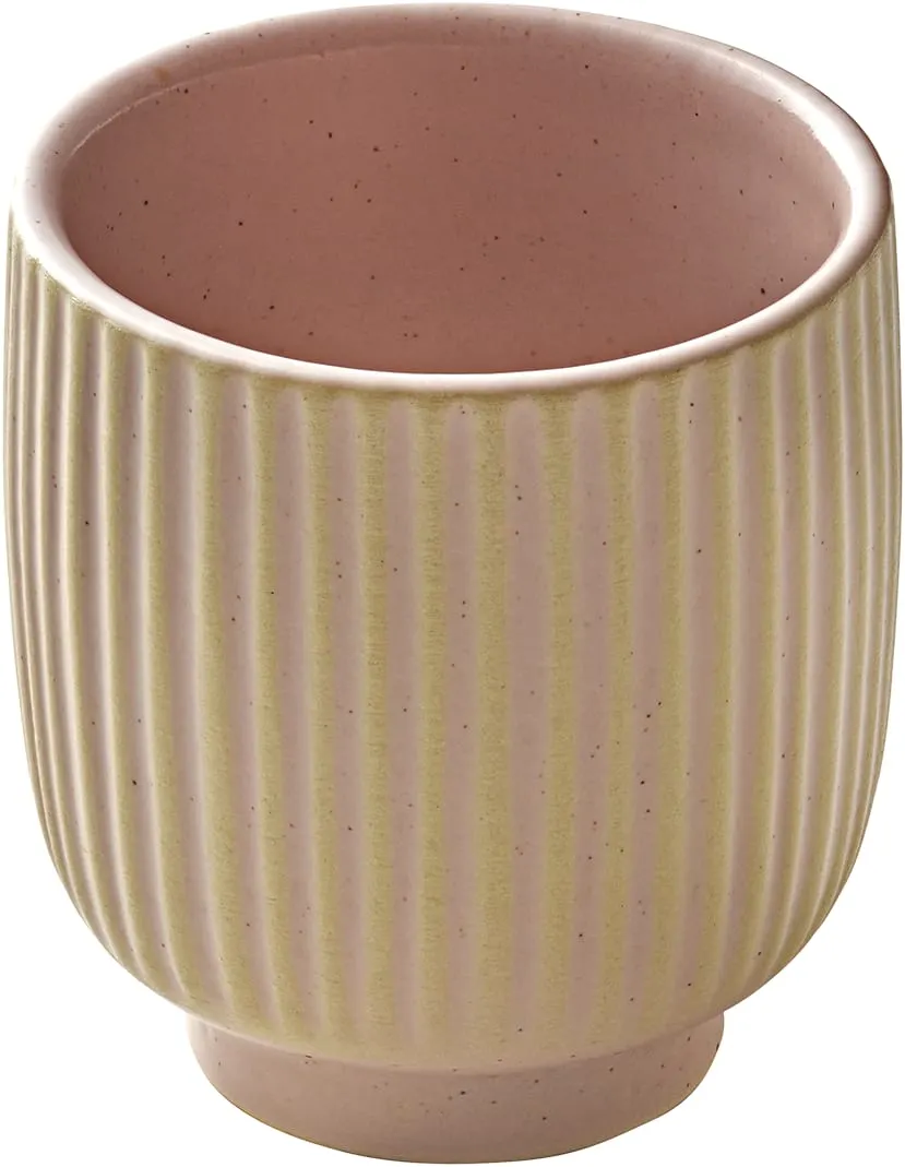 Playground 701545191000583 Cup 3.4 oz (2.75" Dia) Rose Nara Microwave Dishwasher Safe - 6/Case