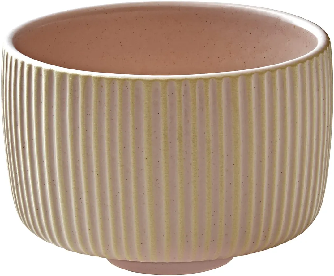 Playground 701545291000583 China Mug – 10.1 oz (3‑7/8" Dia) Rose Ceramic, Microwave Safe - 6/Case