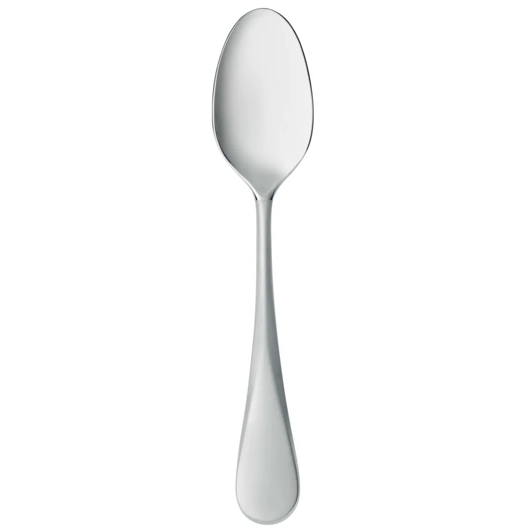 Reserve by Libbey 703 001 Teaspoon - 7" Sand-Blasted Handle, 18/8 Stainless Steel Flatware, 12/Case
