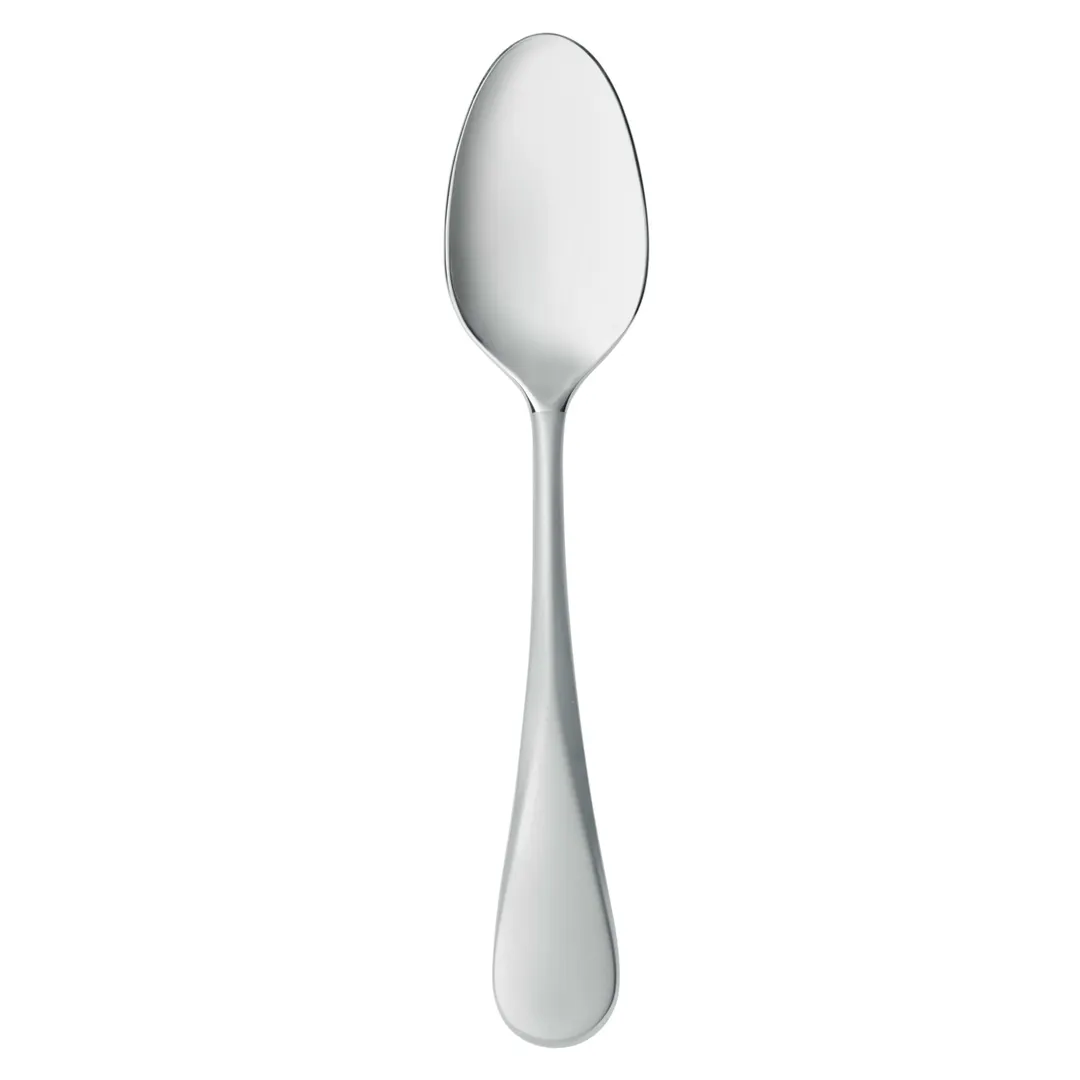 Reserve by Libbey 703002 Dessert Spoon - 8" Handle, 18/8 Stainless Steel, 7-8" Length - 12/Case