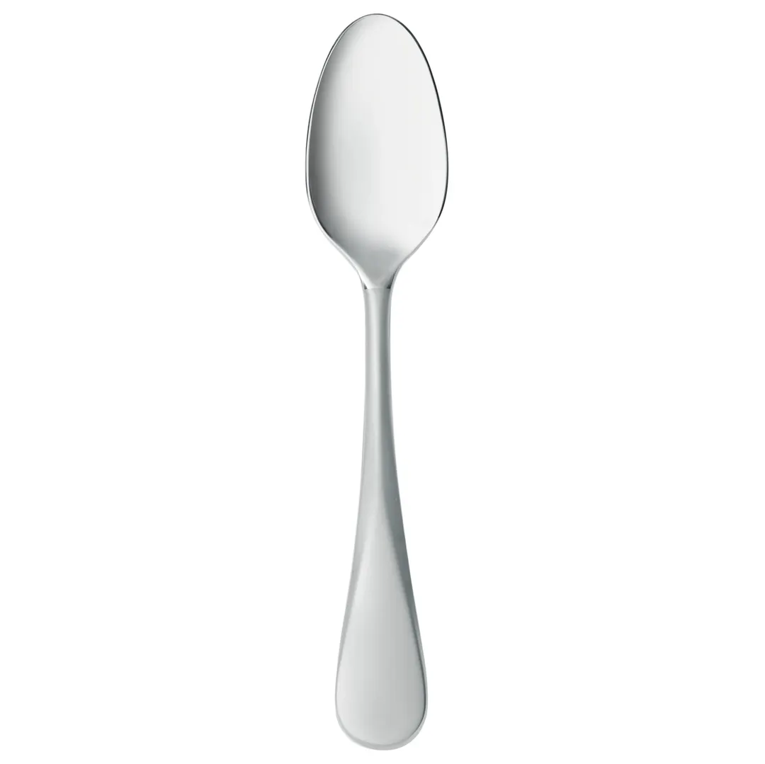 Reserve by Libbey 703007 Demitasse Spoon, 4-3/8" Sand-Blasted Handle, 18/8 Stainless Steel - 12/Case