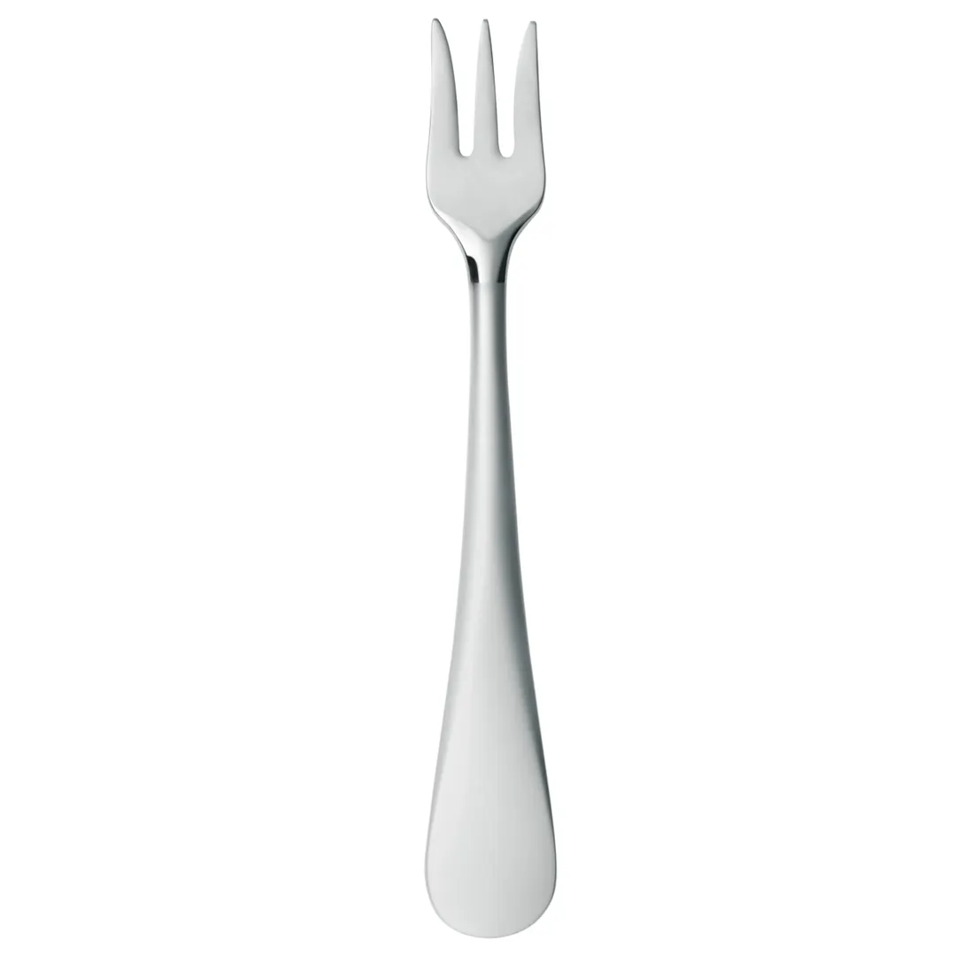 Reserve by Libbey 703-029 Oyster Fork, 6" Sand-Blasted Handle, 18/8 Stainless Steel - 12/Case