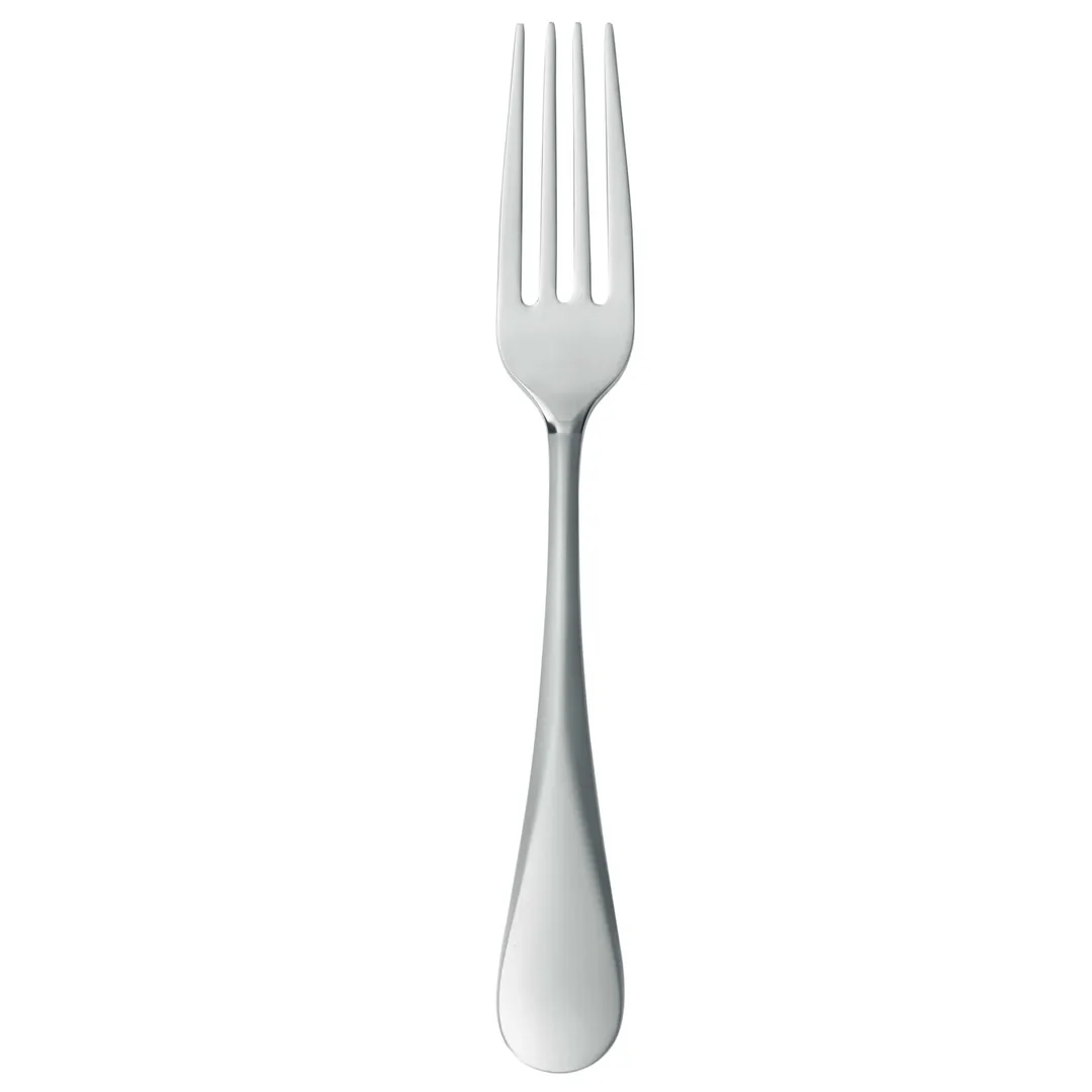 Reserve by Libbey 703030 Dinner Fork - 8 1/2" Handle, 18/8 Stainless Steel, 7-8" - 12/Case