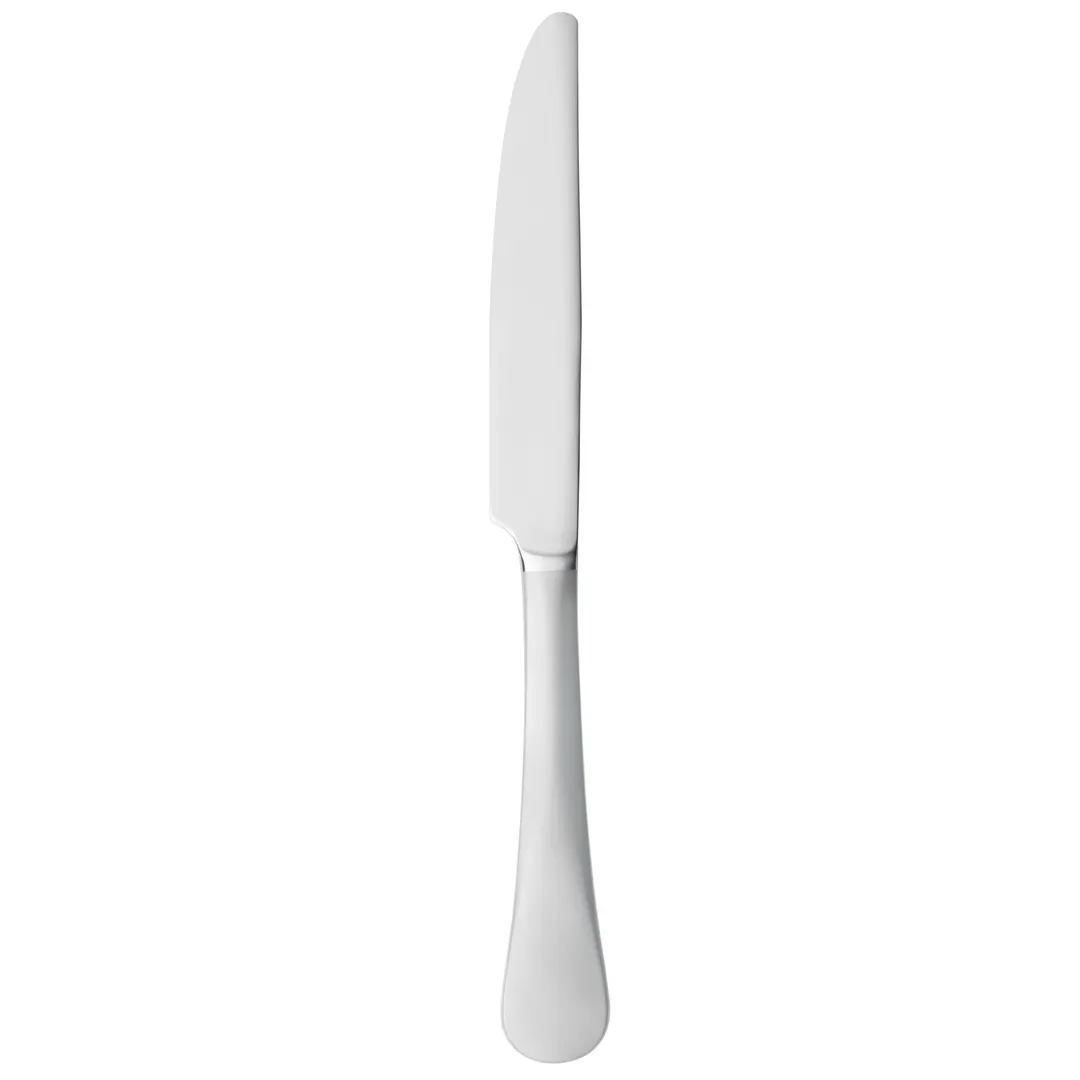 Reserve by Libbey 703 5501 Dinner Knife, 9‑3/8" Blade, Sand‑Blasted Handle, 18/8 Steel - 12/Case