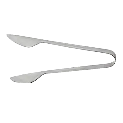 Libbey 7225 000 Windsor Serving Tongs, 7½" Stainless Steel, 6-7" Length, Professional Grade - 1/Case