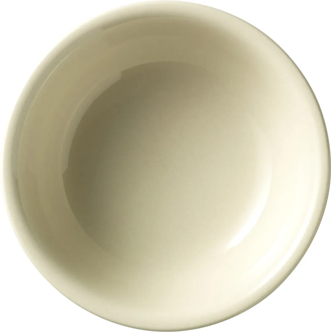 Libbey 740-901-012 Nappie Bowl, 12 oz (5" Dia x 2" H) Round Cream White Porcelain - 36/Case