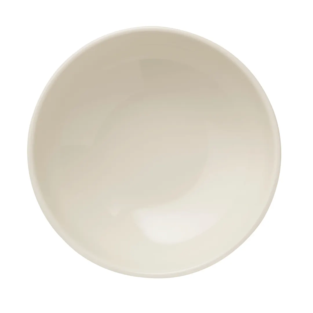 Libbey 740-901-068 Pasta Bowl – 68 oz (9" Dia × 3¼" H) Cream White Porcelain Porcelana™ Round – 6/Case