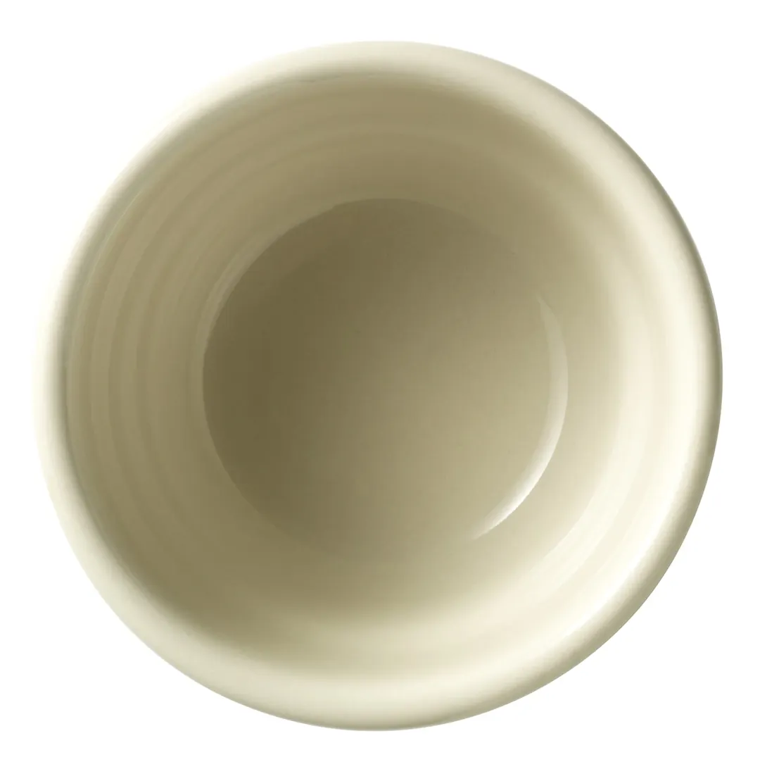 Libbey 740-901-070 Bouillon Cups, 7 oz, 3¾" Dia x 2½" H, Cream White Porcelain Rolled Edge - 36/Case