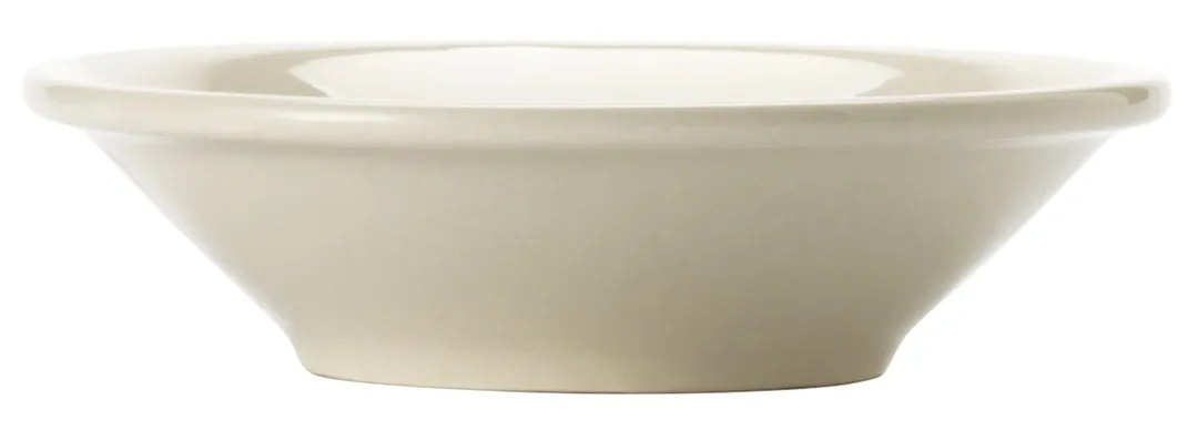 Libbey 740-901-334 Fruit Bowl – 4" Round Porcelain Cream White 3‑3/4 oz Rolled Edge – 36/Case