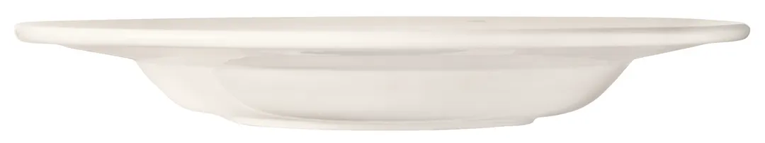 Libbey 740-901-395 Pasta Bowl Round Cream White Porcelain with Rolled Edge - 12/Case