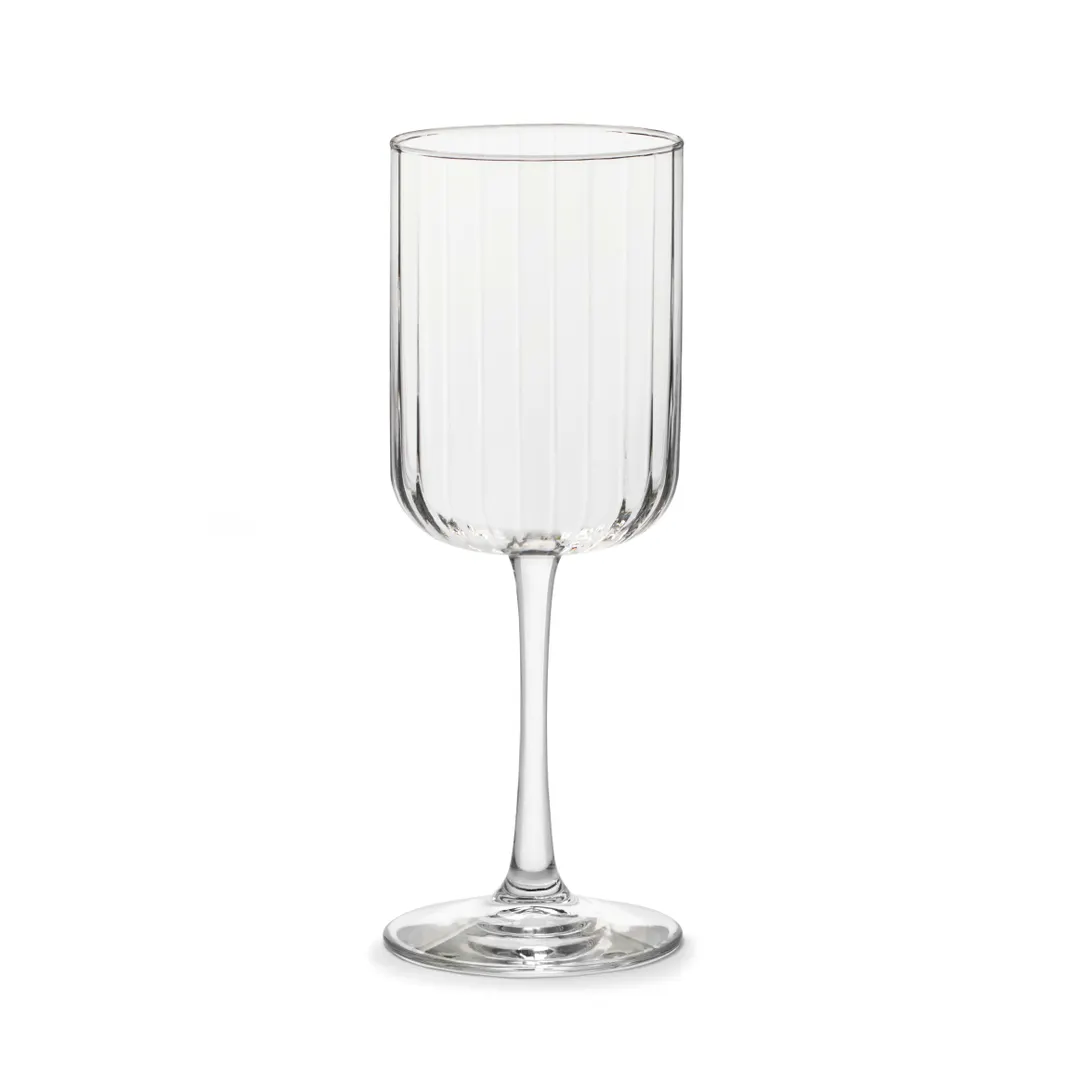 Libbey 7400 Cocktail Glass – 13.5 oz Tempered Glass, Safedge® Rim, 8½" H x 3" W, 12/Case