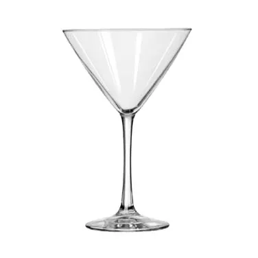 Libbey 7507 Midtown Martini Glass – 12 oz Stemmed Tempered Glass, Height 7‑3/8", Top 4‑7/8" - 12/Case