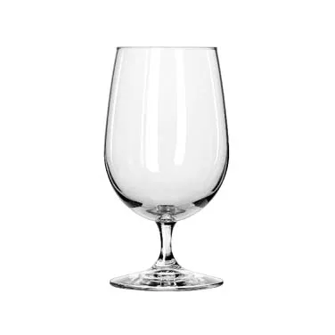 Libbey 7513 - Vina Goblet Glass, 16 oz, Height 6"3/8", Diameter 3"1/2" - 12/Case