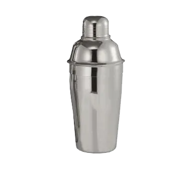 Libbey 75135 Stainless Steel Cocktail Shaker Set, 3 Piece, 16 oz - 1/Case